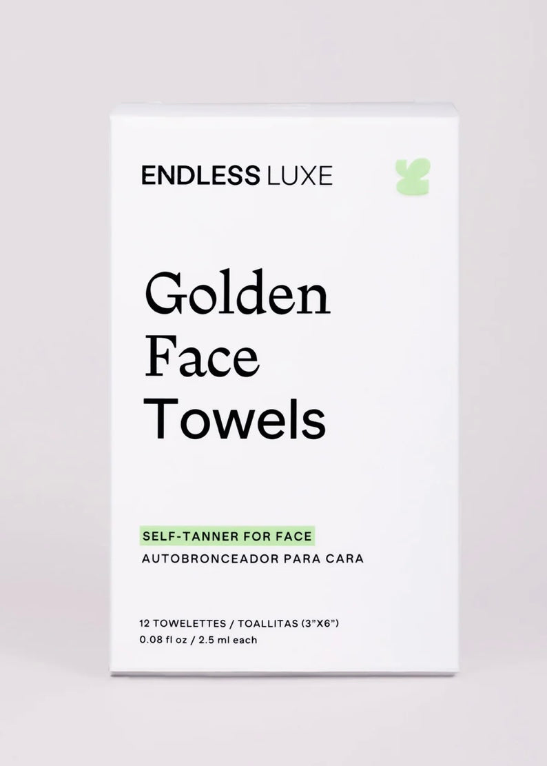 Golden Face Towels