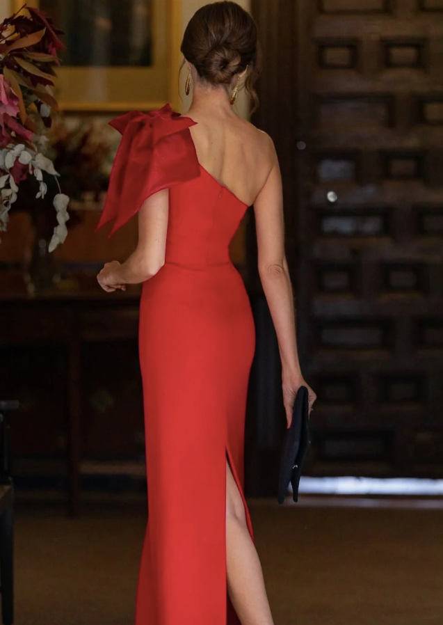 Vestido Pétalo Rojo