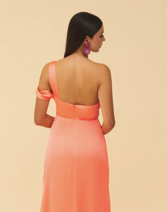 Vestido Vittoria Coral