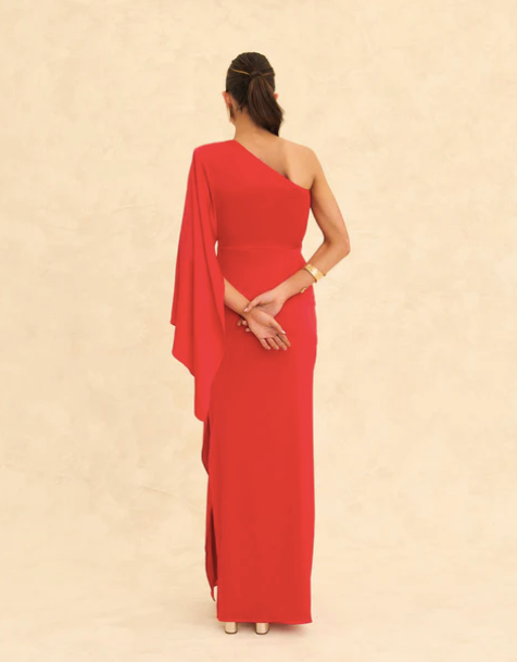 Vestido Petra Rojo