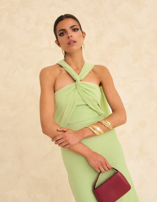 Vestido Romeo Verde