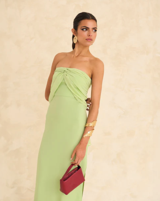 Vestido Romeo Verde