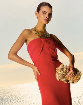 Vestido Romeo Rojo