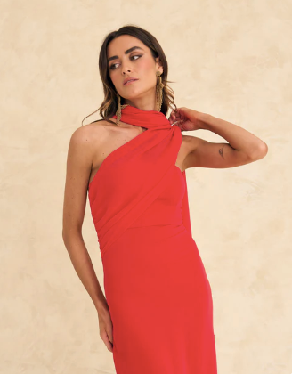 Vestido Romeo Rojo