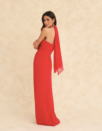 Vestido Romeo Rojo