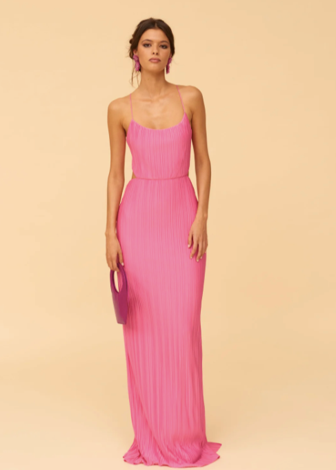 Vestido Ginebra Rosa