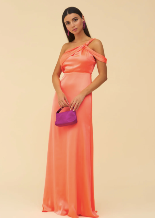 Vestido Vittoria Coral