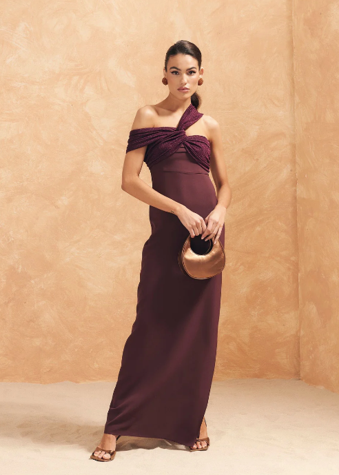 Vestido Eclipse Morado