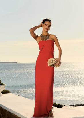 Vestido Romeo Rojo