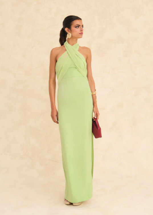 Vestido Romeo Verde