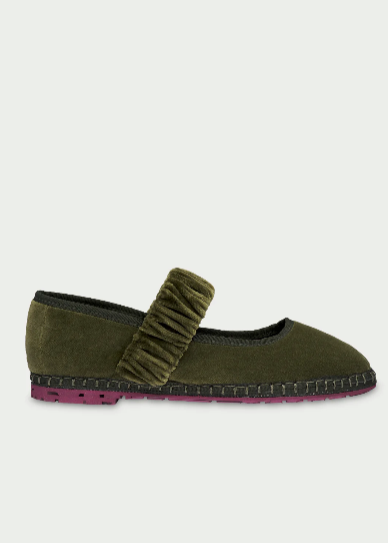 Zapatillas Mafalda Jade